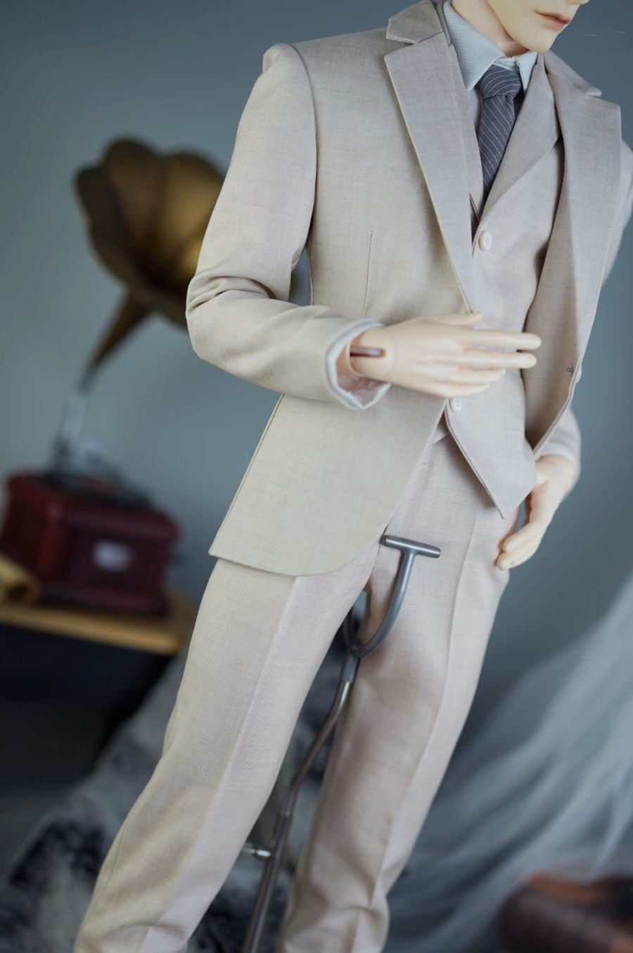 AF11368【独舞天堂】1/3 SD13,SD17,68cm以上ド-ル（多サイズ対応）用洋服5点セット