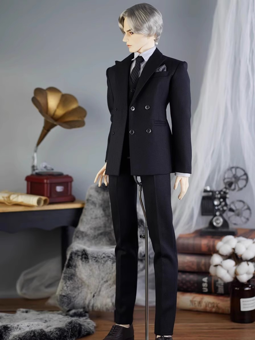 AF11370【独舞天堂】1/3 SD13,SD17,68cm以上ド-ル（多サイズ対応）用洋服5点セット