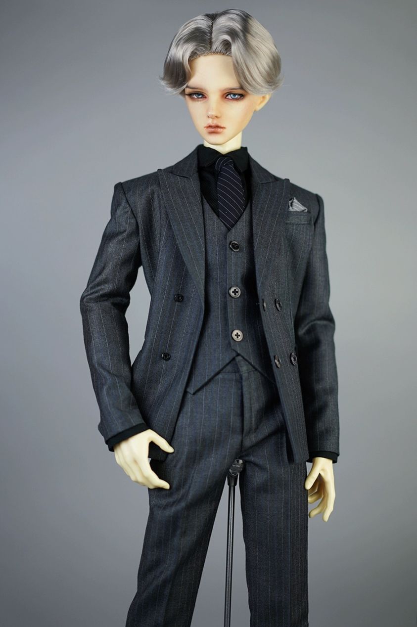 AF11372【独舞天堂】1/3 SD13,SD17,68cm以上ド-ル（多サイズ対応）用洋服5点セット