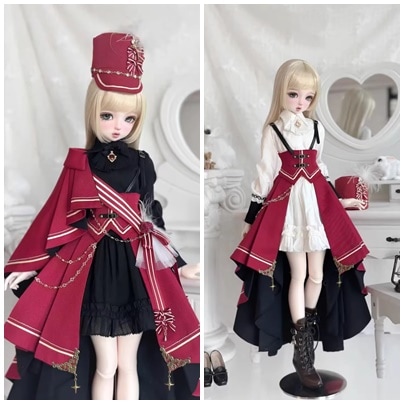 ◇ドール洋服（種類別）,軍服 | ドールスタジオSEN