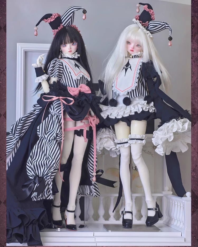 AF11383【AD】★1/4 MSDなどその他のド－ル用洋服セット