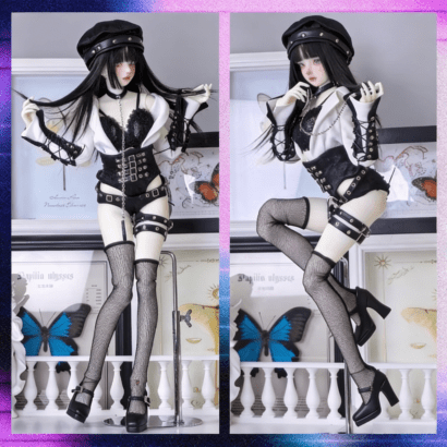 AF11385【AD】★1/4 MSDなどその他のド－ル用洋服セット