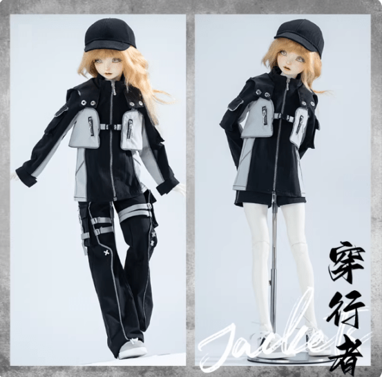 AF11389【AD】★1/4 MSDなどその他のド－ル用洋服セット