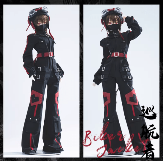 AF11391【AD】★1/4 MSDなどその他のド－ル用洋服セット