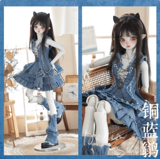 ◇ドール洋服（サイズ別）,（1/4サイズ）MSD/MDD | ドールスタジオSEN