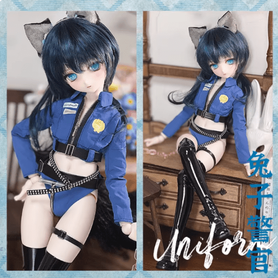 AF11394【AD】★1/4 MSDなどその他のド－ル用洋服セット