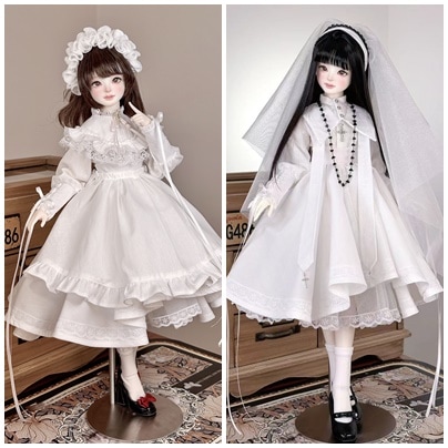 ◇ドール洋服（種類別）,メイド服/メイド風 | ドールスタジオSEN