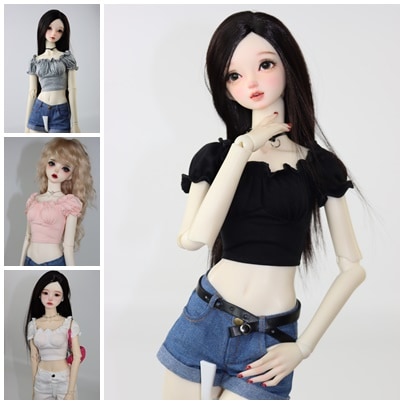 即納品AF10621【fn】1/3シャツ（ピンク/SD/DD/DDDY）