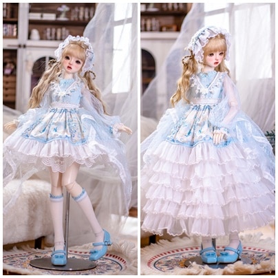 AF11413【zs】☆1/4 MSDド－ル用洋服7点セット(数量限定) | ◇ドール