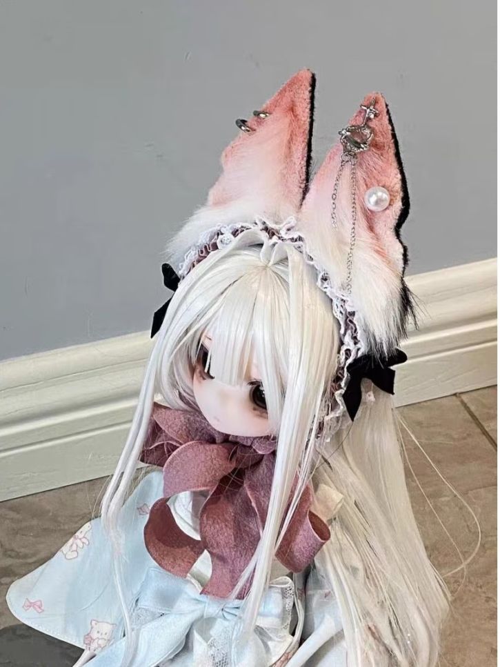 即納品(小物）KM1814【SEN】1/3カチューシャ（SD/DD/MDD）