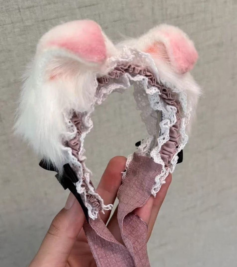 即納品(小物）KM1830【SEN】1/3カチューシャ（SD/DD/MDD）