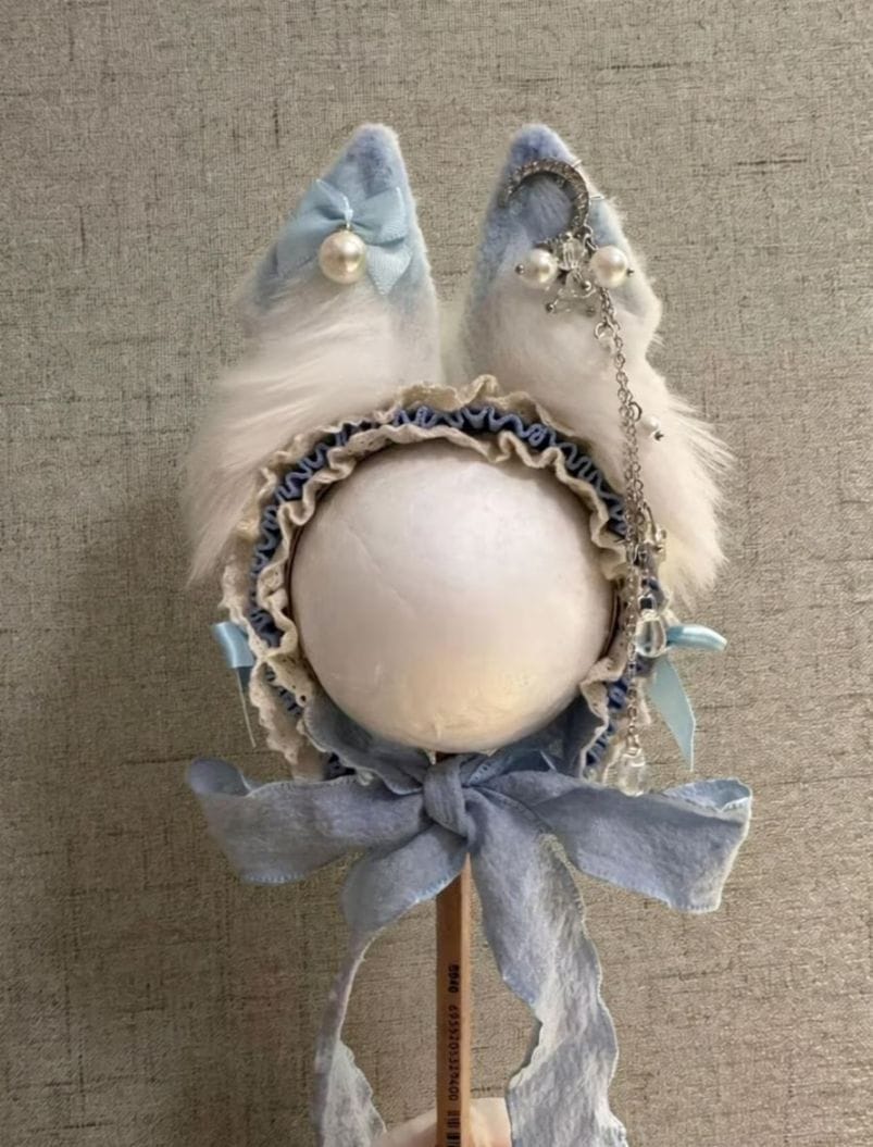 即納品(小物）KM1865【SEN】1/3カチューシャ（SD/DD/MDD）