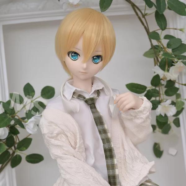 U-4714【mwss】1/3ドール(頭囲22~23cm)用ウィッグ