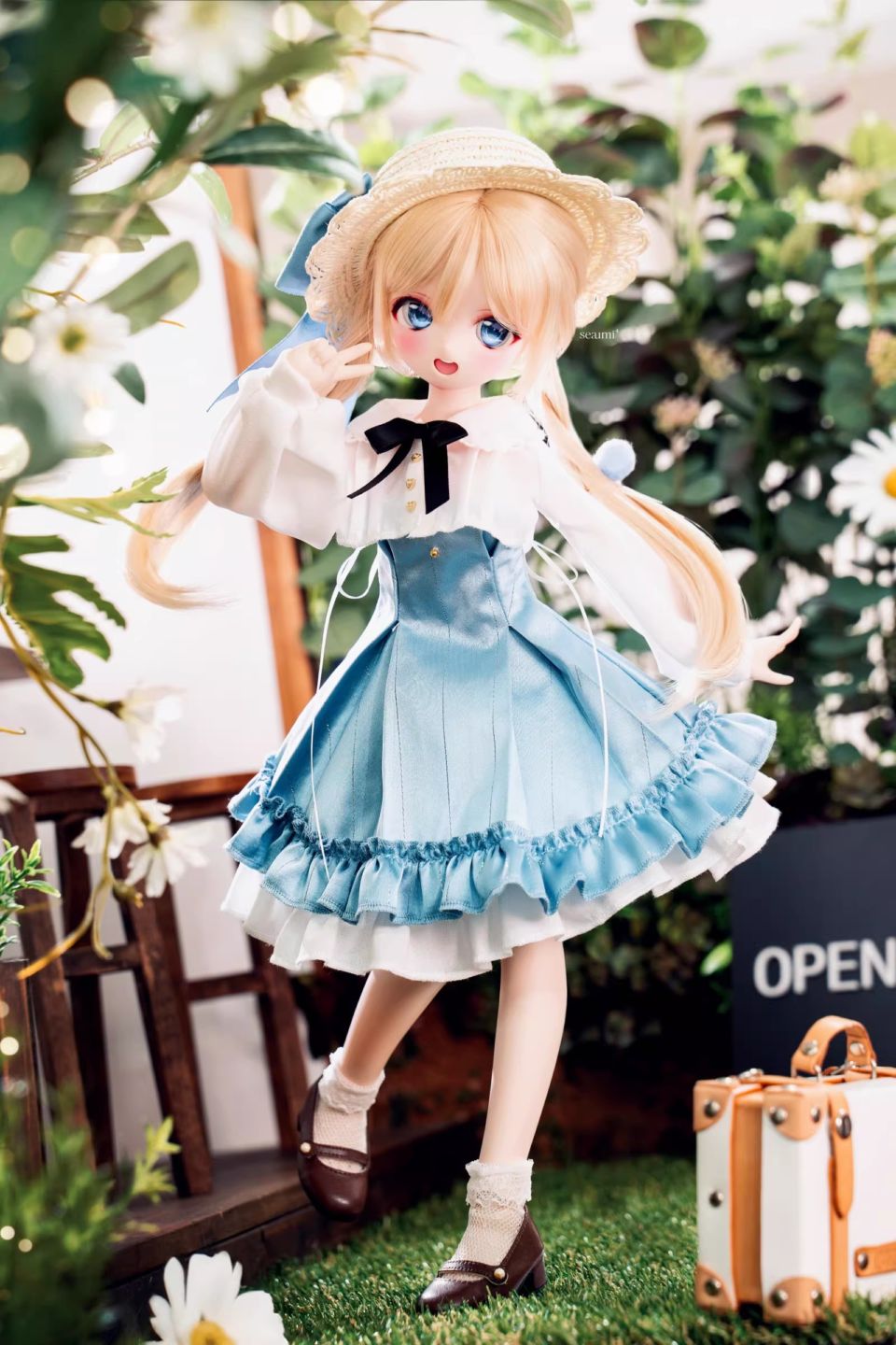 AF11437【mc】3色！1/4★MDDド－ル用洋服セット(限定)