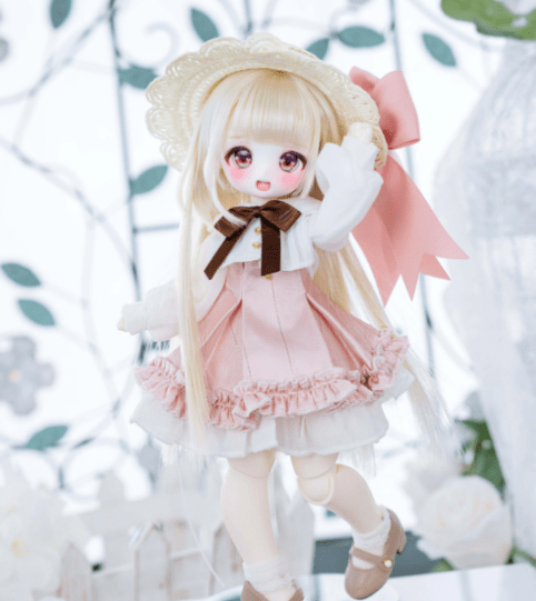 AF11438【mc】2色！1/6★幼SDド－ル用洋服セット(限定)