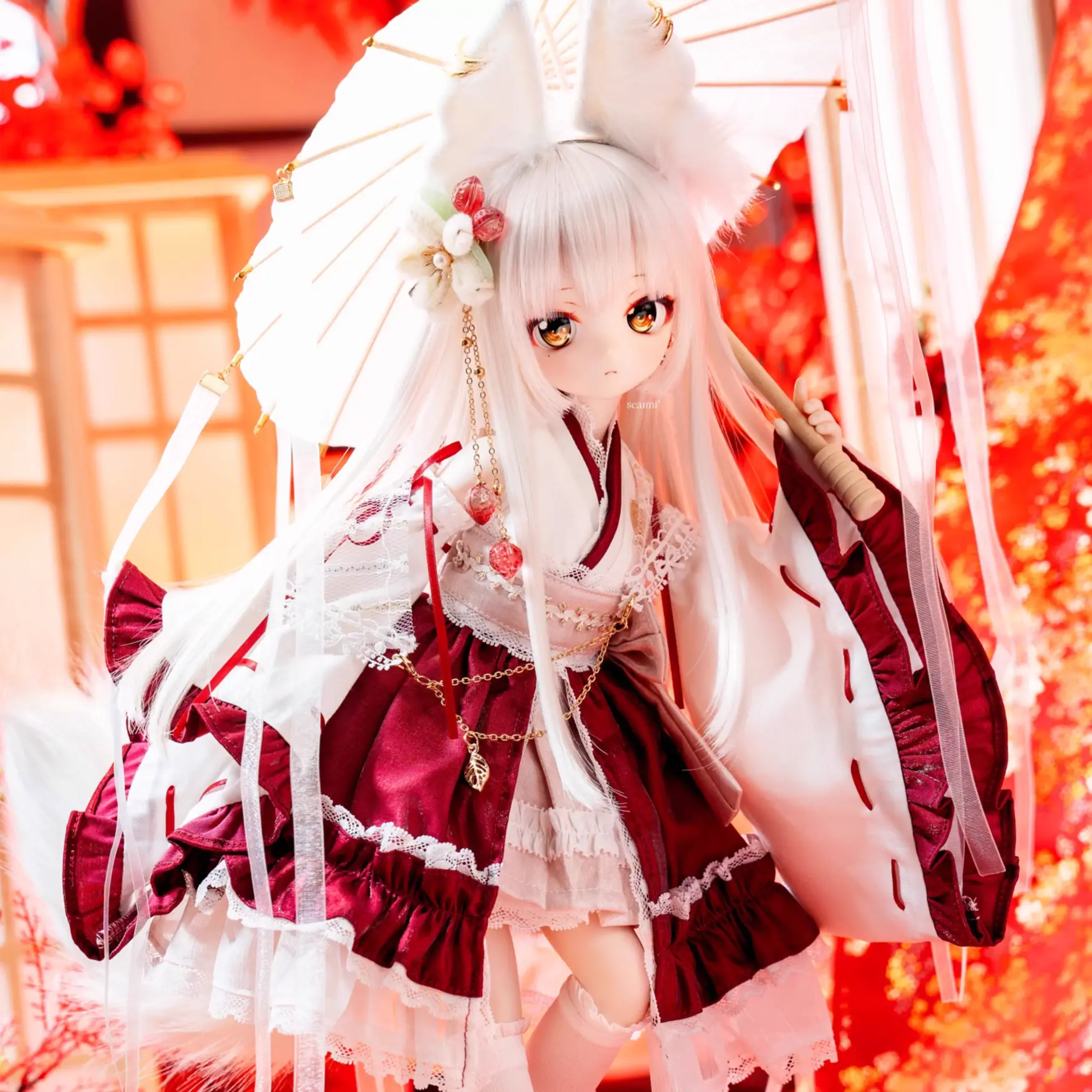 AF11436【mc】3色！1/4★MSD,MDDド－ル用洋服セット(限定)