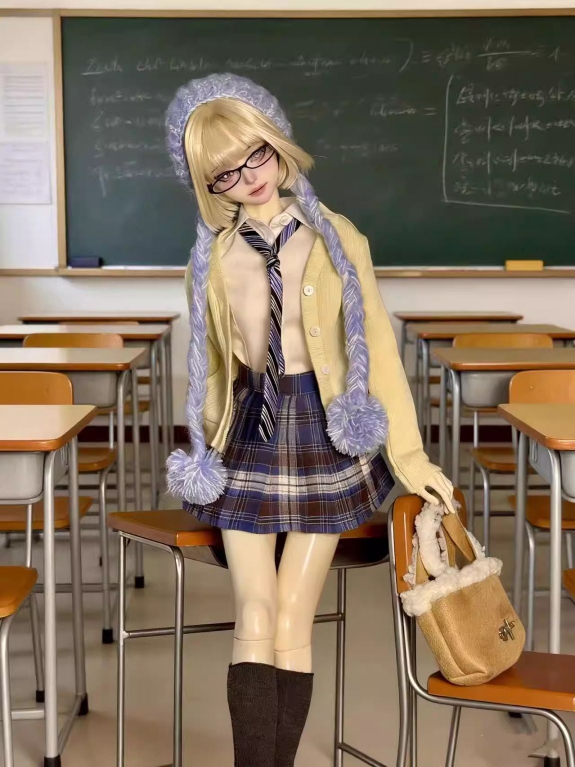 AF11444【uuz】1/4 1/3 MSD/MDD,SD/DDドール用洋服単品orセット