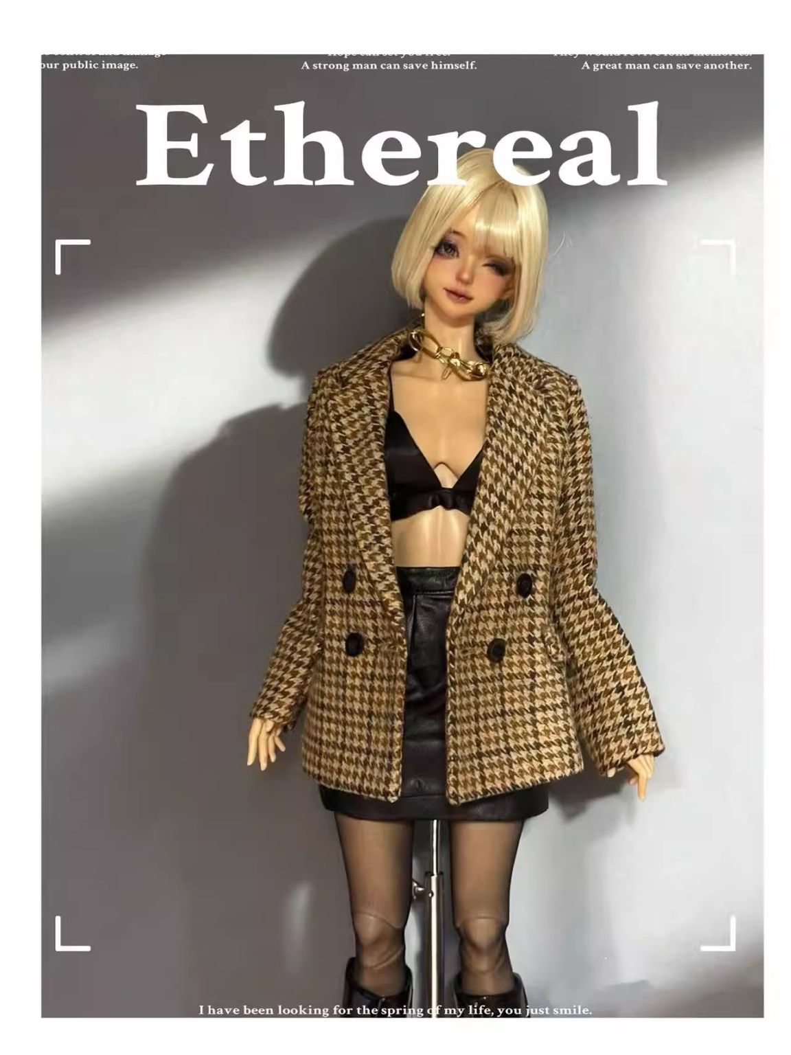 AF11445【uuz】 1/3 SD/DDドール用コ－ト