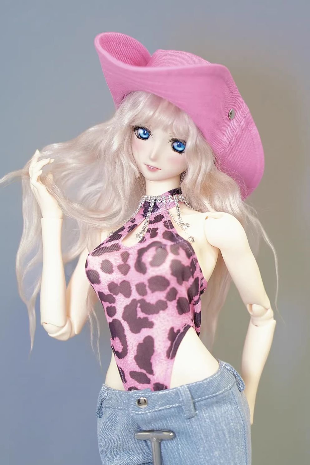 AF11449【uuz】 1/4,1/3 MSD/MDD,SD/DDドール用ボディスーツ