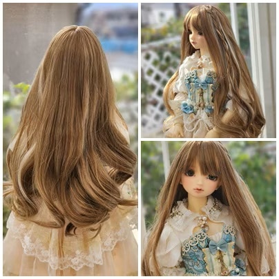 即納品(ウィッグ)U-4388【al】1/4ウィッグ（MSD)