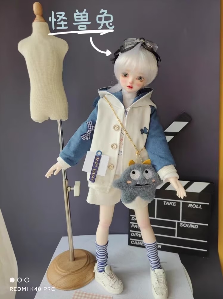 即納品AF10436【xq】1/4洋服5点セット（MSD/MDD）