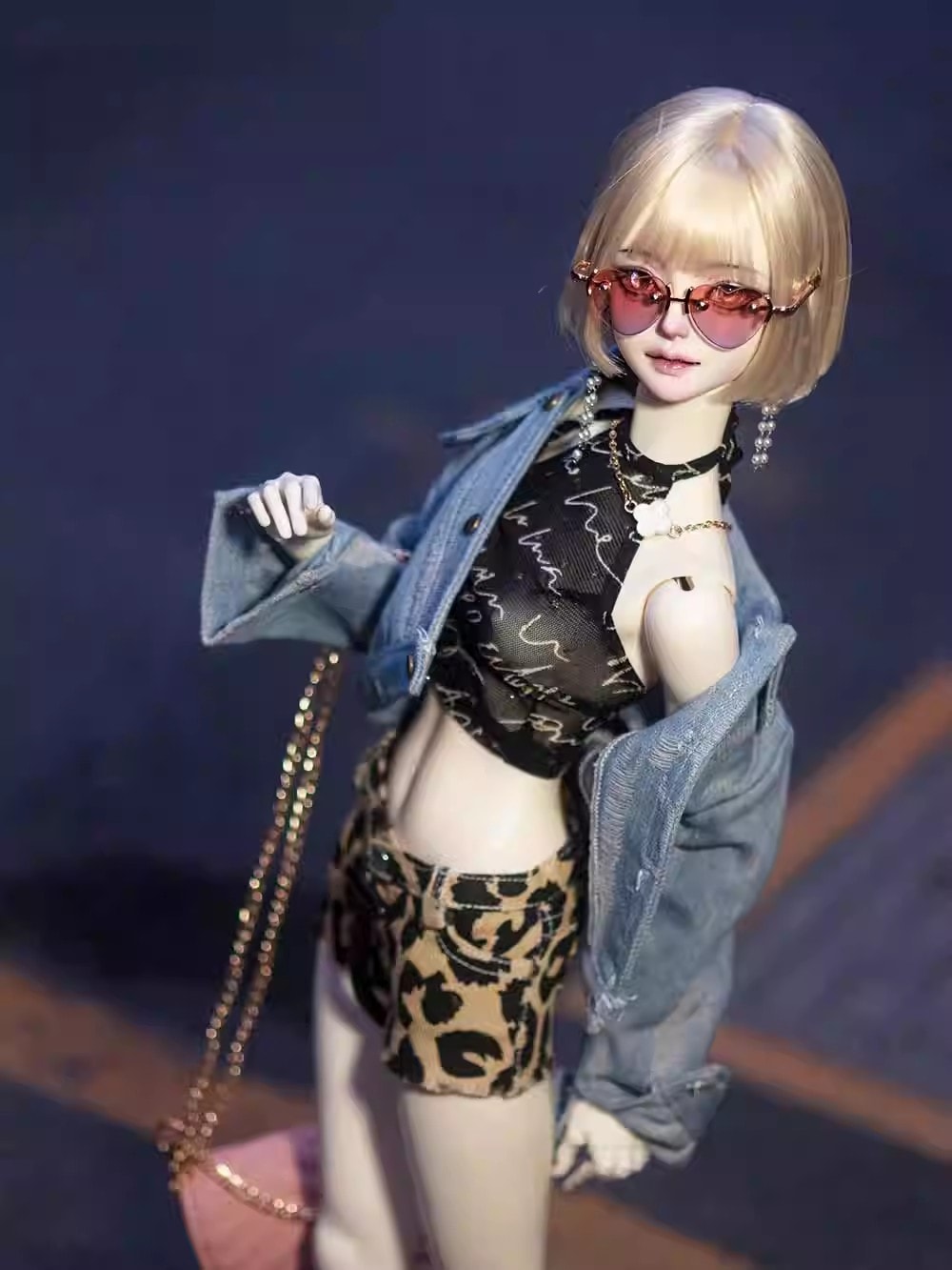 AF11454【uuz】 1/4,1/3 MSD,SD/DDドール用半ズボン