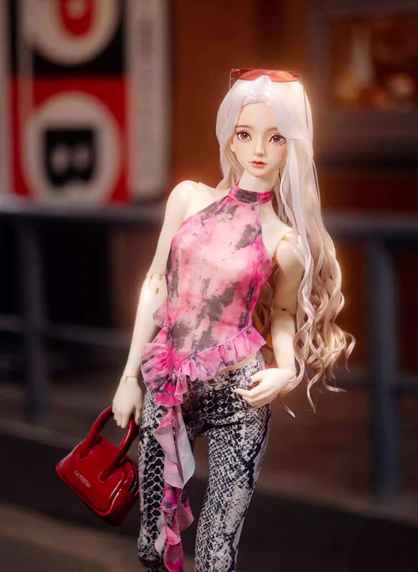 AF11456【uuz】1/3 SD/DDドール用メッシュトップスorズボン