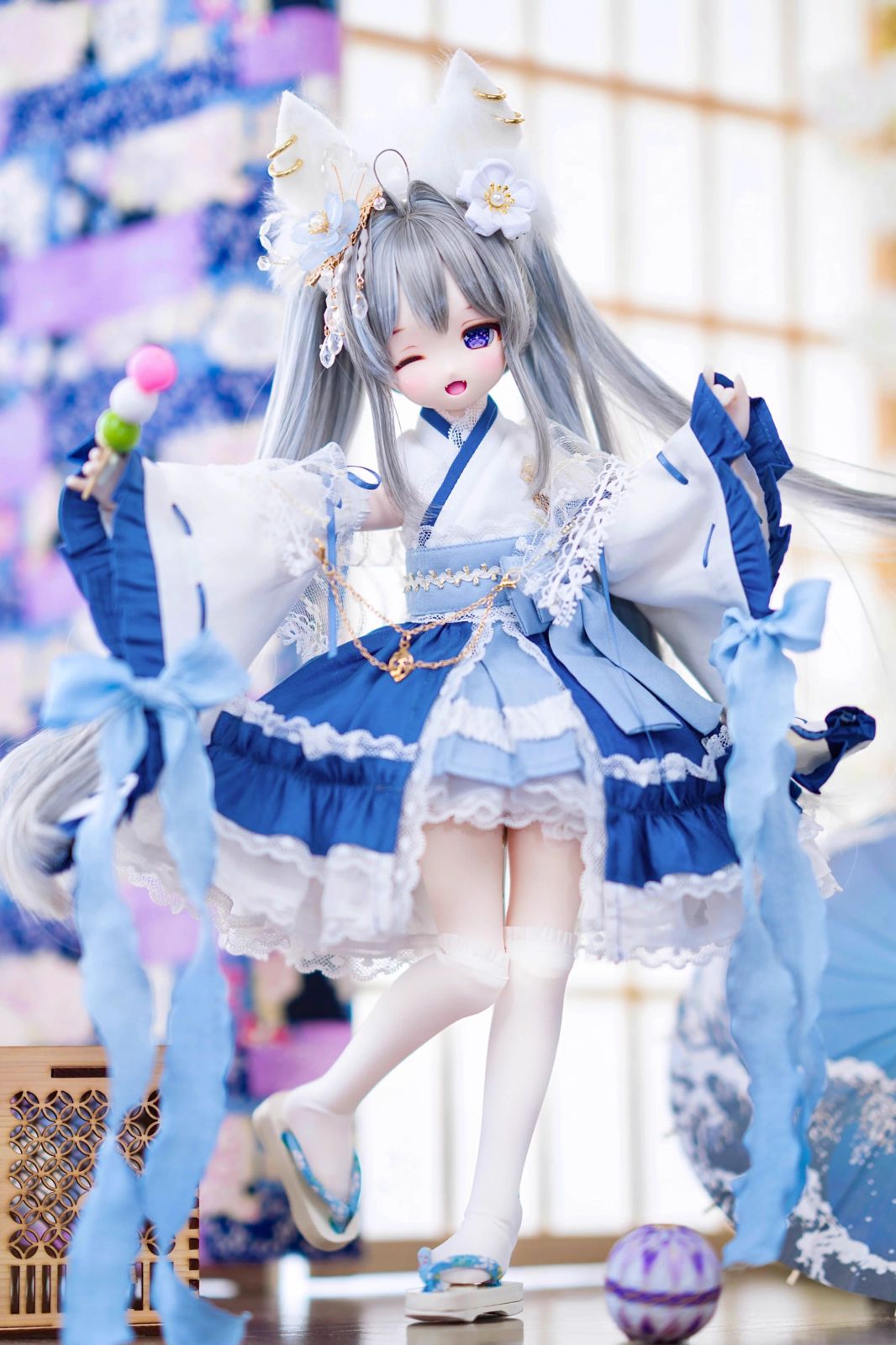 AF11466【mc】1/4☆MSD,MDDド－ル用洋服セット(限定) | ◇ドール洋服