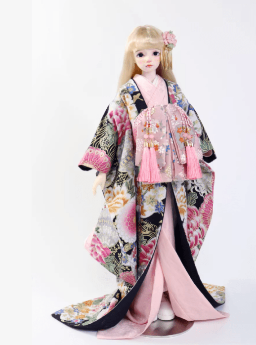 AF11469【fqx】1/4 1/3 MSD,SD/DD(L/M),popo68,LOONG SOUL73,id75用着物