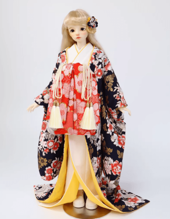 AF11470【fqx】1/4 1/3 MSD,SD/DD(L/M),popo68,LOONG SOUL73,id75用着物