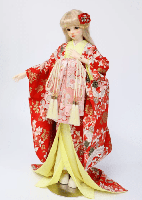 ドール服（季節・イベント別）,☆特集：お正月お着物 | ドールスタジオSEN