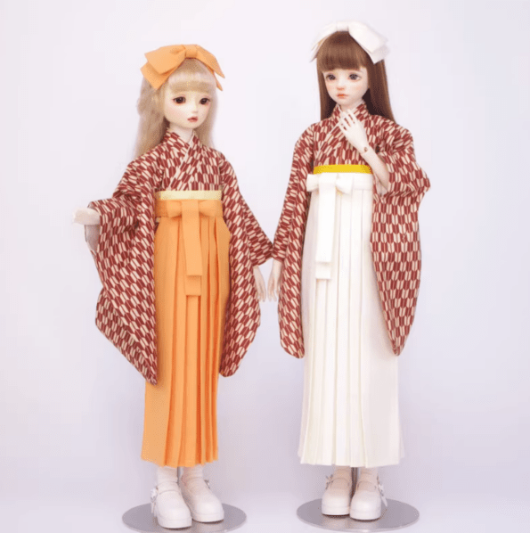 AF11475【sqx】1/4  MSDド－ル用卒業服