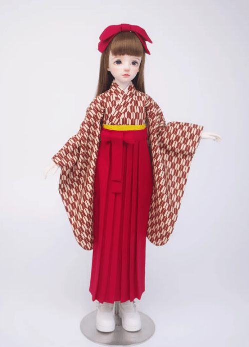 AF11476【sqx】1/4  MSDド－ル用卒業服