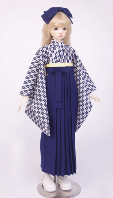 AF11477【sqx】1/4  MSDド－ル用卒業服