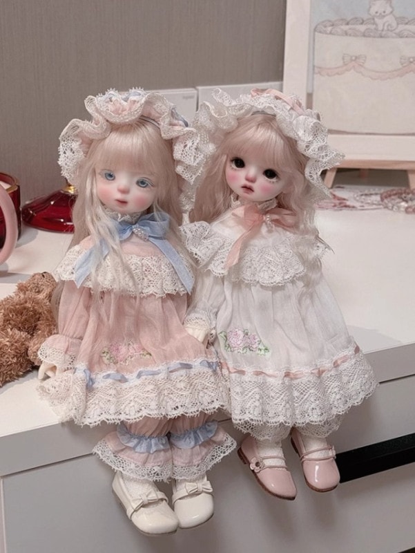 即納品AF10515【TH】1/6洋服4点セット（ピンク/幼SD）