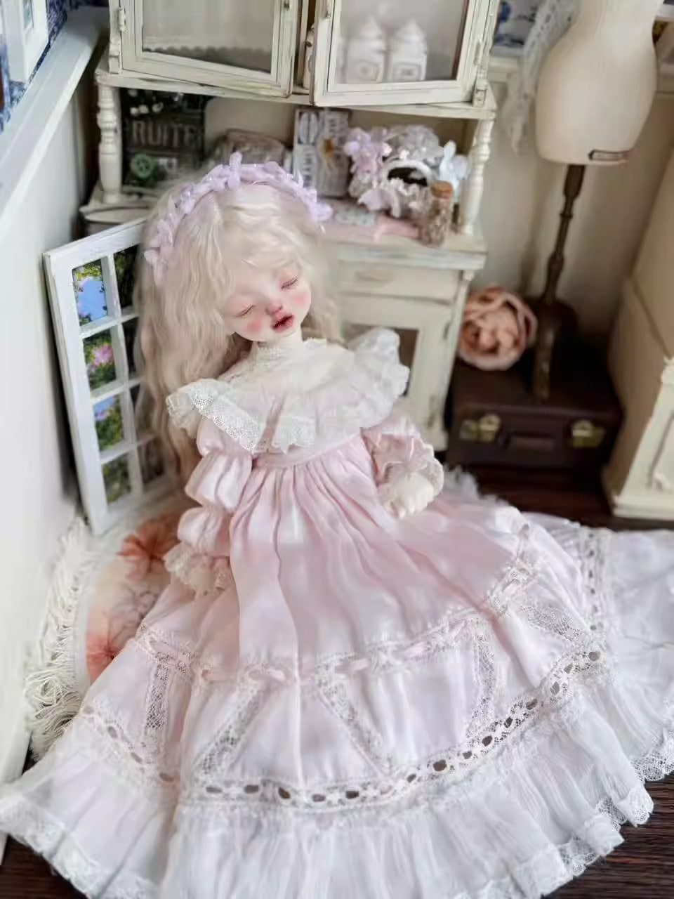 AF11484【TH】1/6 幼SD用洋服4点セット