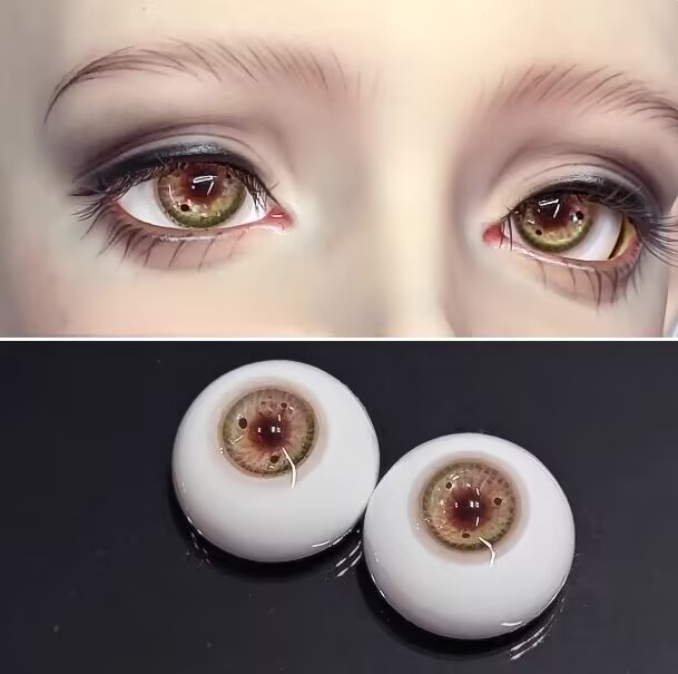 EYER112【TATA】 ドール用グラスアイ14~16mm | ◇ドールアイ,グラス