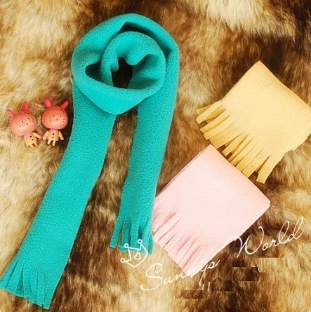 即納品(小物)KM0857【sunny】1/3マフラー（⑩/SD/DD/SD13/SD17）