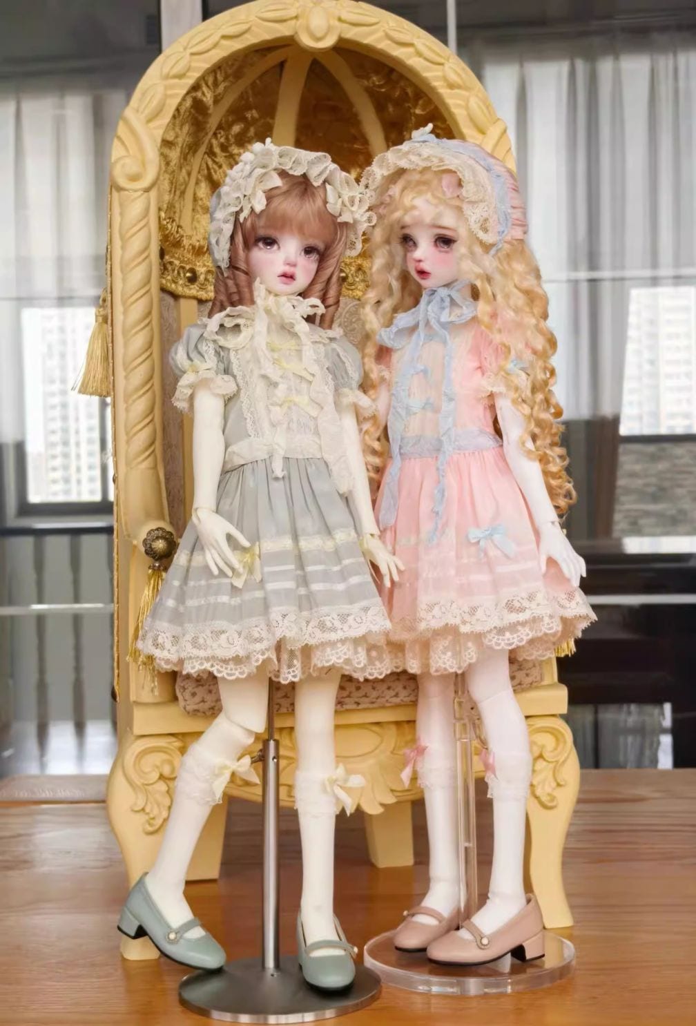 予約販売】1月31日まで！5色☆1/4 MSD,MDD,PUYOODOLLレトロフェミニン