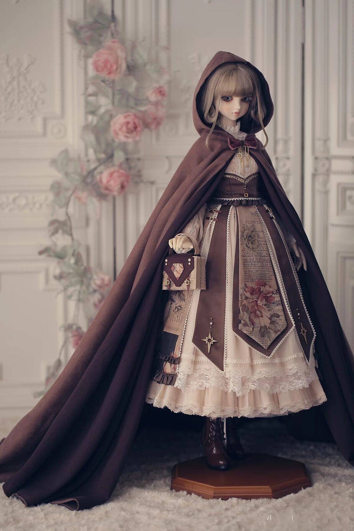 【予約販売】2月10日までSD16/SDGR★DESERS★ ヴィクトリア朝風とスチームパンクが融合洋服セット