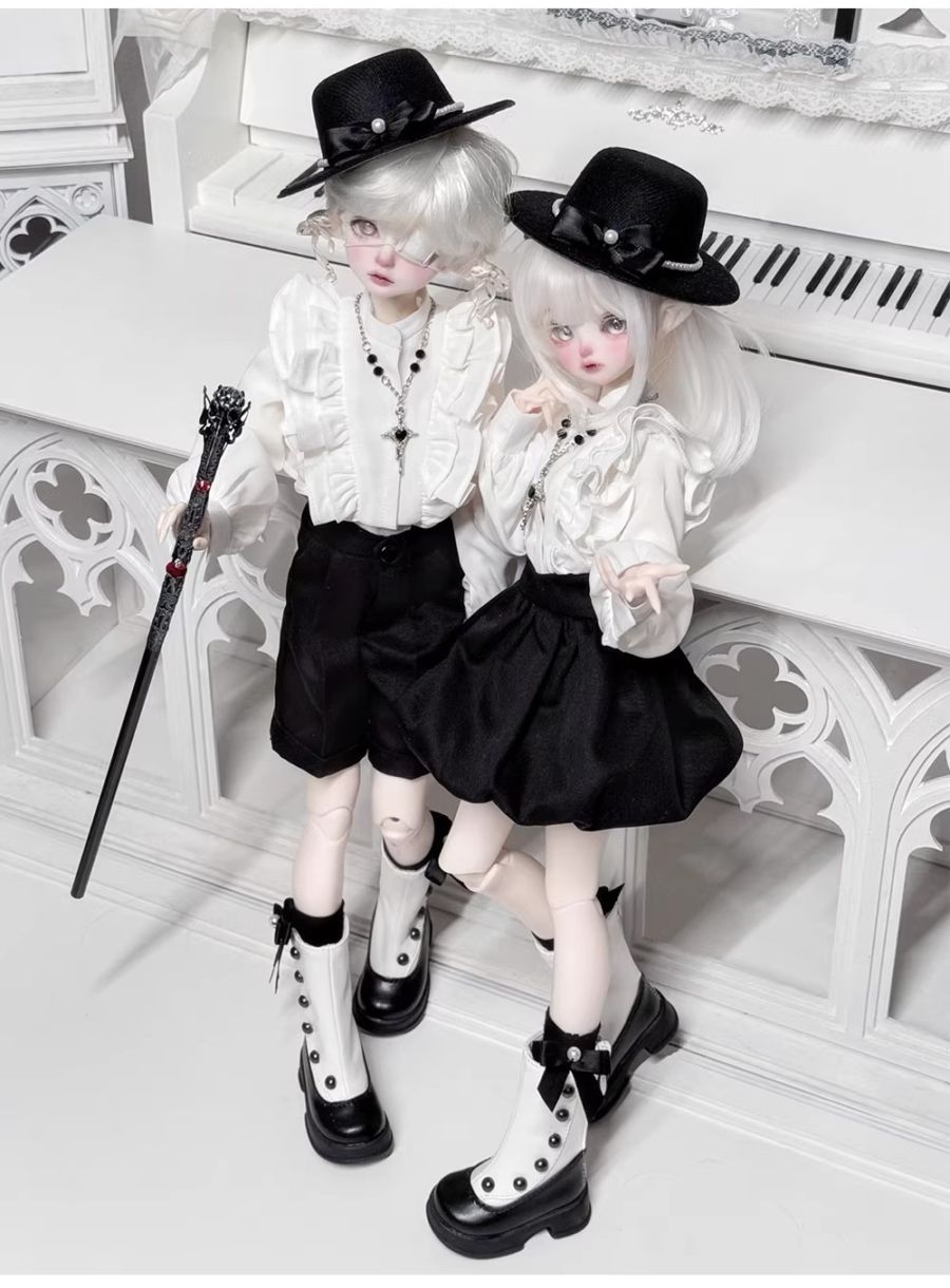 AF11499【桜の】1/4 1/3★MSD/MDD,PUYOODOLL,SDGR女用洋服5点セット