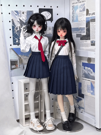 AF11502【桜の】 1/4 1/3★MSD/MDD,PUYOODOLL,SDGR女,SD16女用自由組み合わせ単品