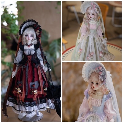 予約販売】1月31日まで！3色☆1/4 MSDなどド－ルヴィクトリアンドレス