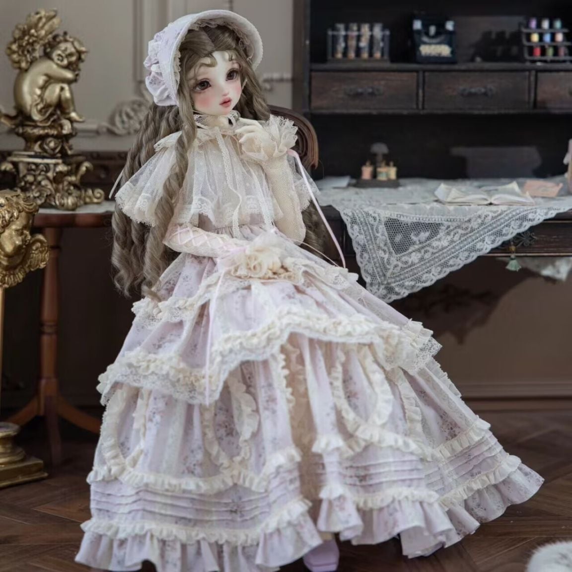 ◇ドール洋服（種類別）,ドレス | ドールスタジオSEN