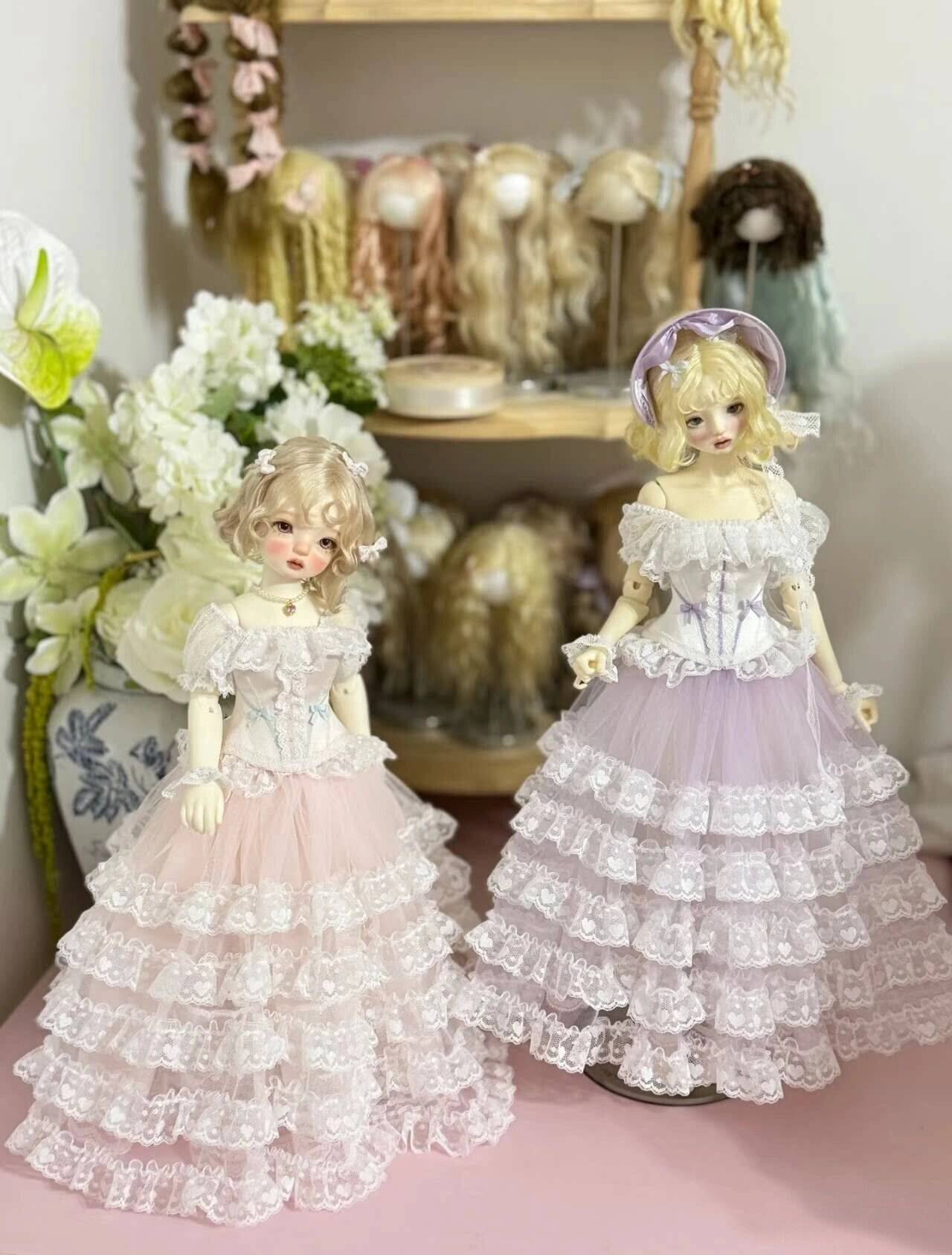 予約販売】2月7日まで！5色☆1/4 MSDなどゴシックロリータスタイル