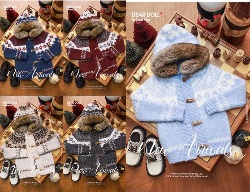 AF20003【DDoll】1/3,IＤ75,65CM-77CM サイズドール用セーター