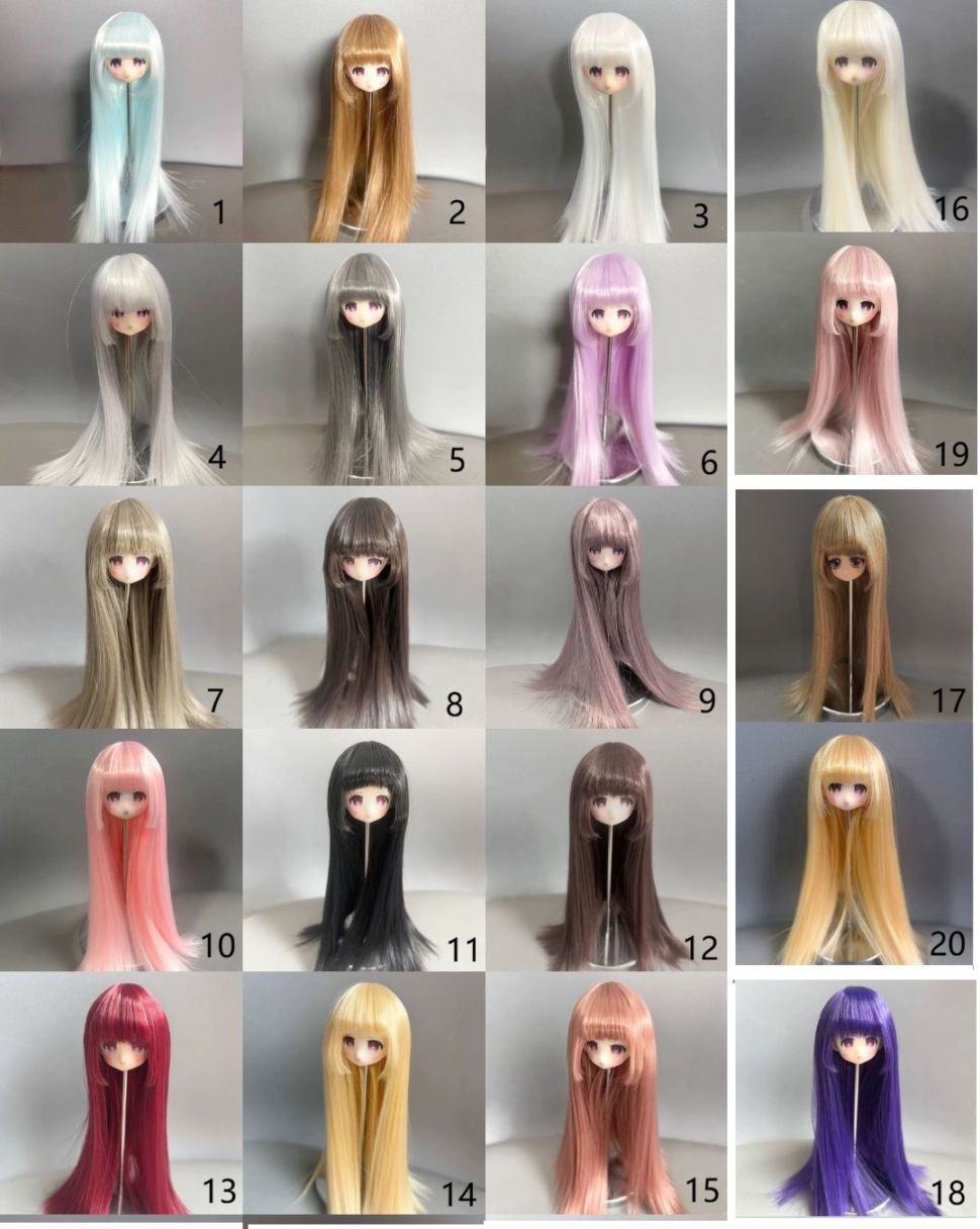 ◇ドールウィッグ,1/8、1/12 | ドールスタジオSEN