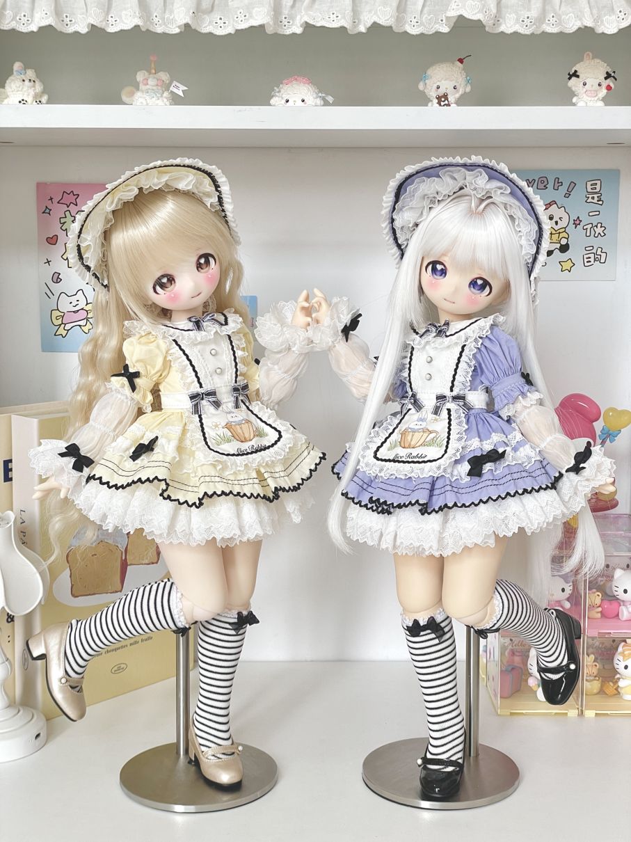 予約販売】2月28日まで！4色☆1/4 MSD,MDDメイドスタイル ドレスセット