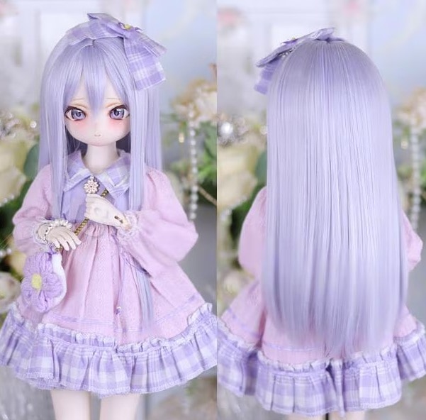 即納品(ウィッグ)U-4695【mwss】 1/3ウィッグ（⑦/1/3 (頭囲22~23cm)）