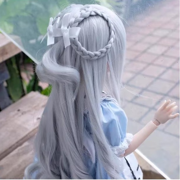 即納品(ウィッグ)U-4712【mwss】 1/3ウィッグ（①/1/3 (頭囲22~23cm)）